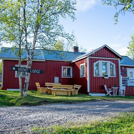 Husky Lodge Hostel Кируна Экстерьер фото