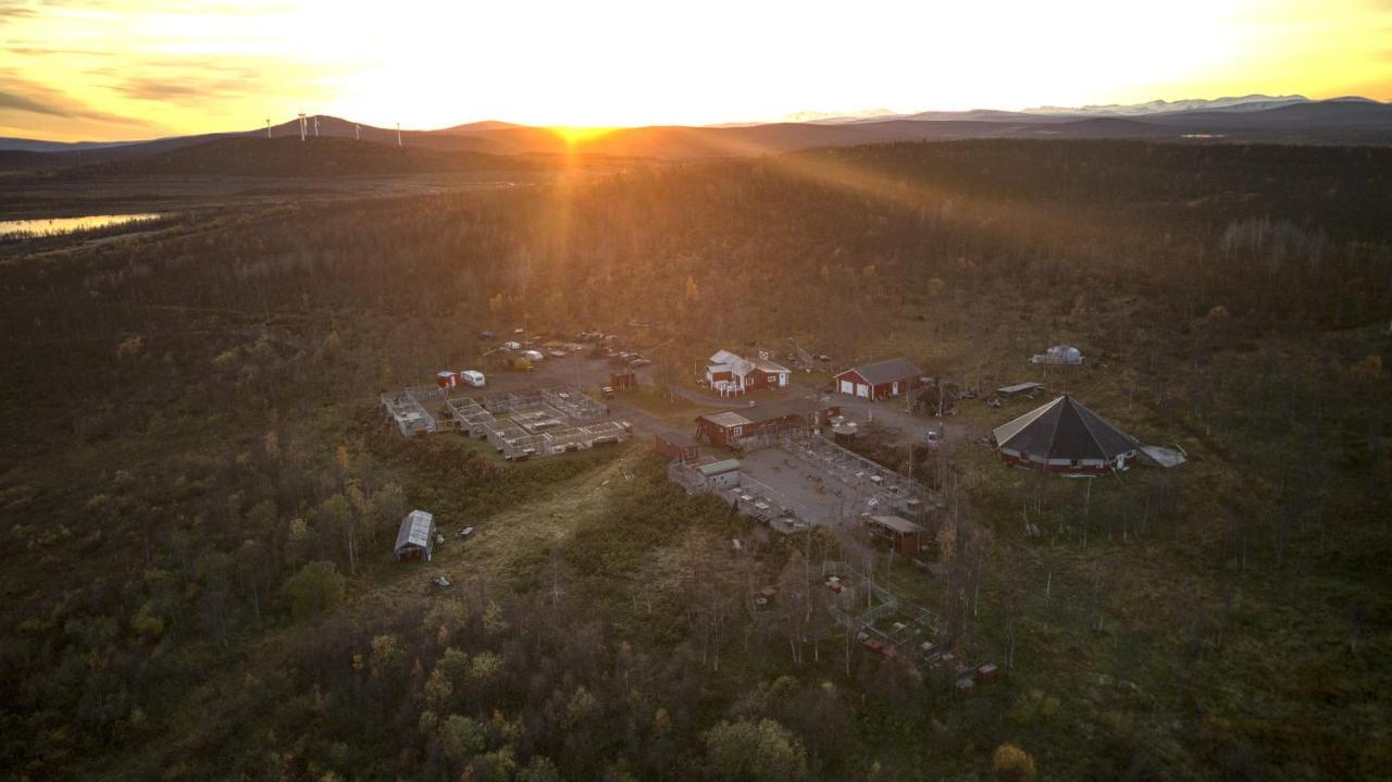 Husky Lodge Hostel Кируна Экстерьер фото