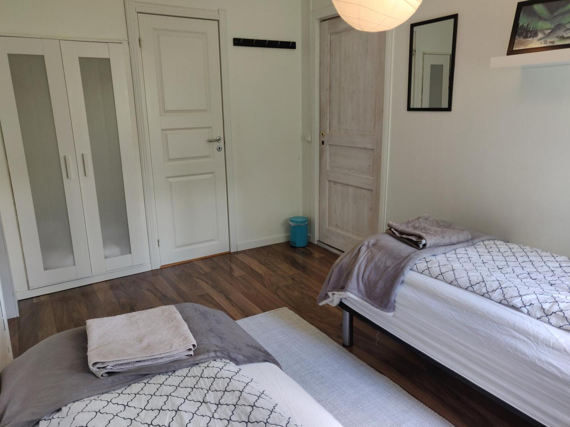 Husky Lodge Hostel Кируна Экстерьер фото