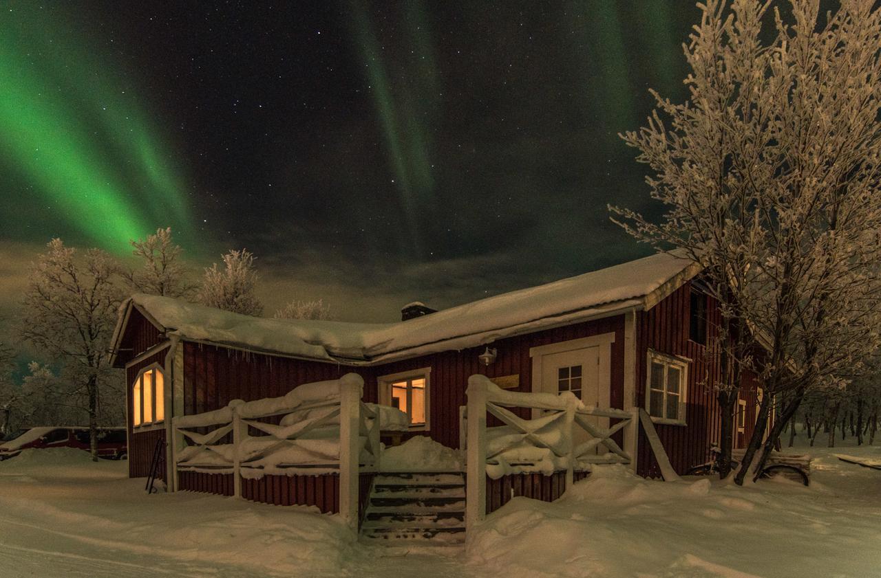 Husky Lodge Hostel Кируна Экстерьер фото