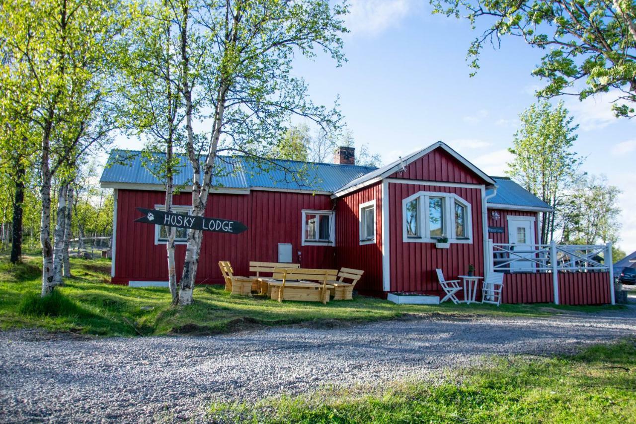 Husky Lodge Hostel Кируна Экстерьер фото