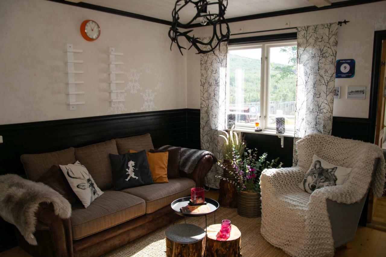 Husky Lodge Hostel Кируна Экстерьер фото