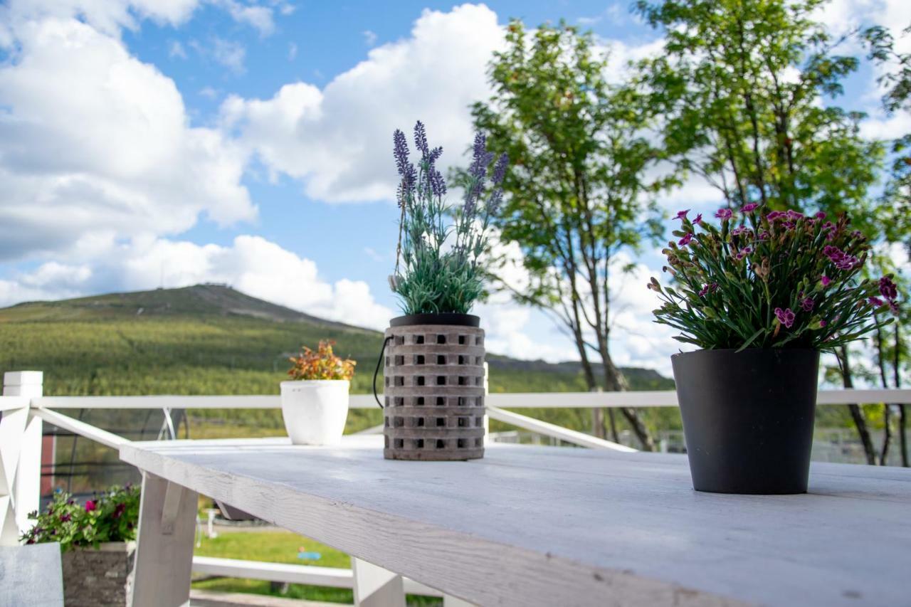 Husky Lodge Hostel Кируна Экстерьер фото
