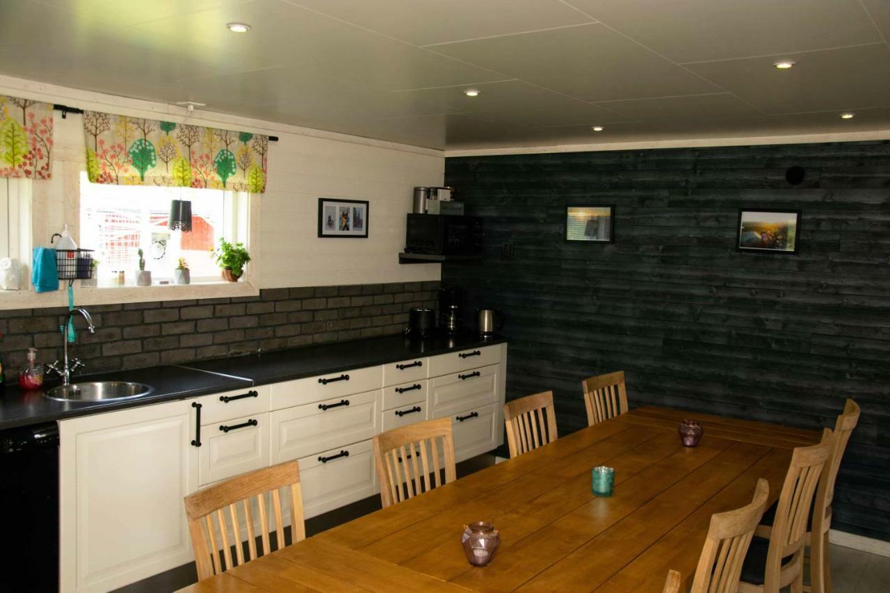 Husky Lodge Hostel Кируна Экстерьер фото